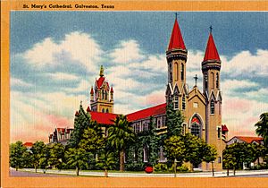 St. Mary's Cathedral, Galveston, Texas
