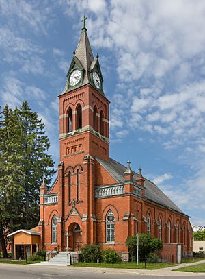 St. Mary, Our Lady of Mount Carmel Cathedral (Gaylord, Michigan) Facts ...