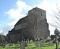 St Andrew's Church, Steyning (IoE Code 298687)