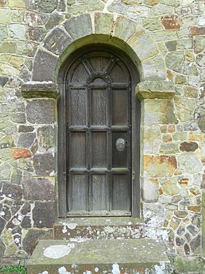 St Giles' Church, Horsted Keynes (Reset Saxon Doorway)