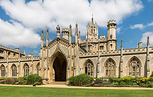 St John's College New Court 1, Cambridge, UK - Diliff