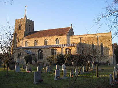 St John the Baptist, Somersham, Cambridgeshire