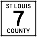 St Louis County Route 7 MN