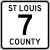 St Louis County Route 7 MN.svg