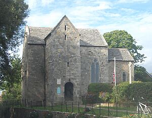 St Martin's Church, North Street, Wareham (NHLE Code 1153149) (September 2022) (1).jpg