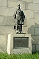 Statue of David Glasgow Farragut at the Vicksburg National Military Park
