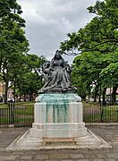 Statue of Queen Victoria, Tynemouth 2