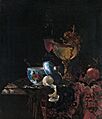 Still Life with Chinese Bowl and Nautilus 1662 Willem Kalf
