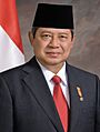 Susilo Bambang Yudhoyono, official presidential portrait (2009)