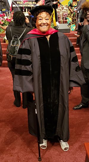 Sweet Alice Harris receiving an honorary Doctor of Humane Letters degree in 2019.jpg