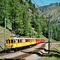 Swiss Rail Rhb ABe 4 4