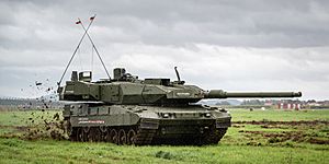 Tank Leopard 2A7 NATO Days 2022