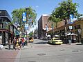 Telegraph Ave., Berkeley looking north 1