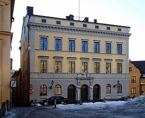 Tessinisches palais stockholm