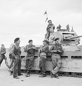 The British Army in North Africa 1941 E6804