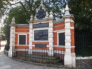The Carabiniers Memorial (geograph 2124562)