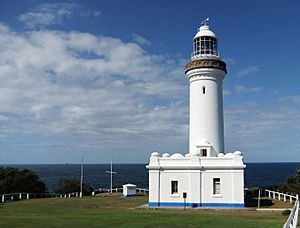The Norah Head Lighthouse - Taken on Tuesday, 29th March 2011 at 3-04pm. - panoramio (1).jpg
