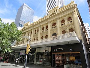 Theatre Royal and Metropole Hotel, Perth, January 2021 03