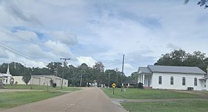 This is a photo of the town of Braxton,Mississippi