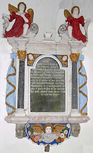 ThomasPollardMonument1710AbbotsBickington