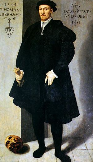 Thomas Gresham, 1544