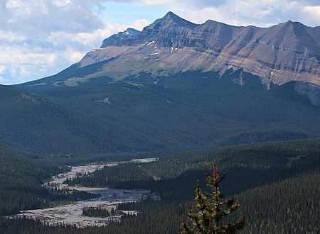 Threepoint Mountain from Ford Knoll