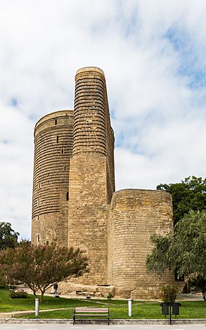 Torre de la Doncella, Baku, Azerbaiyán, 2016-09-26, DD 08.jpg
