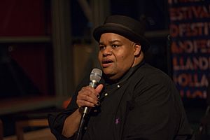 Toshi Reagon at the Holland Festival, 2018