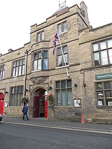 Town Hall - Anchor Square - geograph.org.uk - 3132095