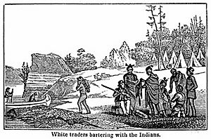 Trade with indians 1820