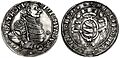 Transylvanian Thaler of Sigismund Bathory 1595