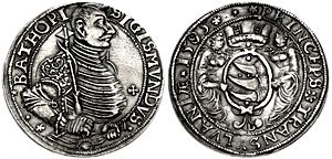 Transylvanian Thaler of Sigismund Bathory 1595