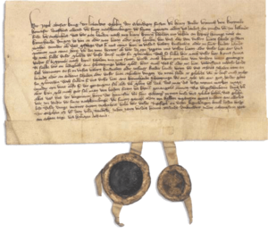 Treaty of Dovydiškės between Jogaila and Order