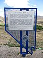 Truckee River (East), Nevada Historical Marker No. 63, Near Sparks, Nevada (18083886531)