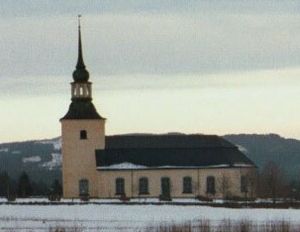 Våmhus Church in December 2011