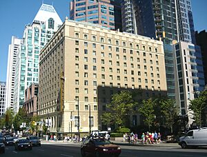 Vancouver Hotel Georgia 2011
