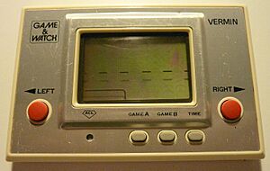 Vermin - Game&Watch - Nintendo