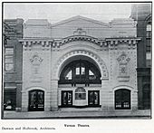 Vernon Theatre photograph