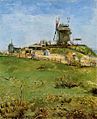 Vincent van Gogh - Le Moulin de la Galette