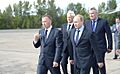 Vladimir Putin in Samara Oblast, 2014 09