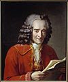 Voltaire-lisant