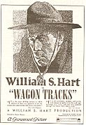 Wagon Tracks 1919 film