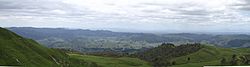 Waitetuna valley from Plateau Rd