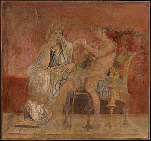 Wall painting from Room H of the Villa of P. Fannius Synistor at Boscoreale MET DP140600
