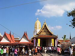 Wat Yai, Phitsanulok, Sukhothai, Thailand