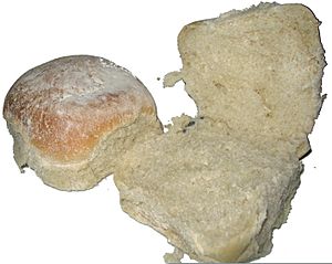 Waterford Blaa, bla or blah (bread of Ireland)