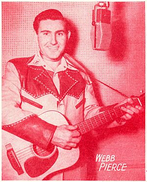 Webb Pierce Facts for Kids
