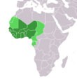 West Africa countries (strict)