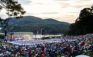 West Point's Trophy Point Amphitheater (improved version)