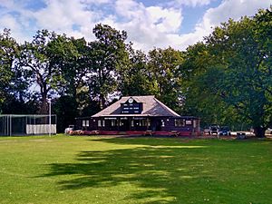 Weybridge Cricket Pavillion, Surrey